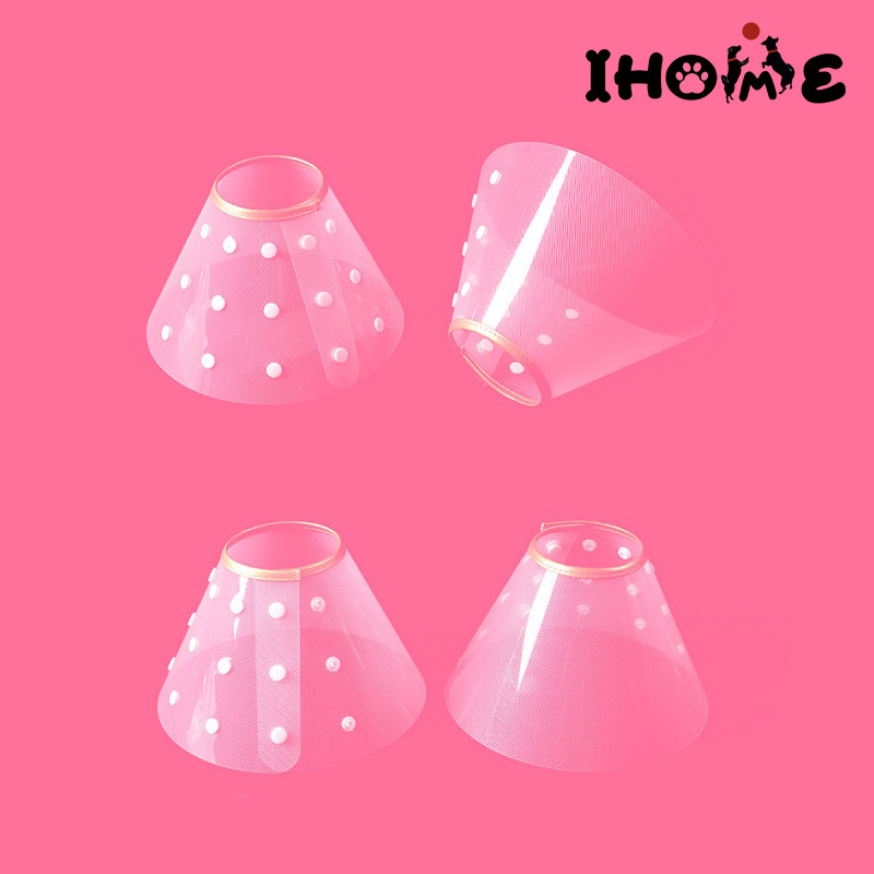 OEM manufacturer Cat Functional Clothing - Pet Cone collar-Elizabeth Collar,Protective Head Cone, Recovery ECollar – Ihome