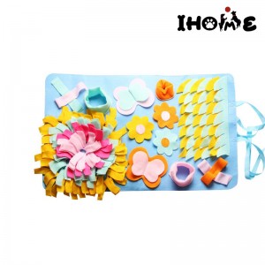 OEM Supply Tug Of War Toy For Pet - Dog Snuffle Mat, Dog Sniffing Pad Puzzle, Feeding Rug – Ihome