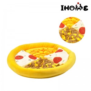 Competitive Price for Dog Knotting Toy - Dog Snuffle Mat, Feeding Pad, Slow Food Bowl |Puzzle – Ihome