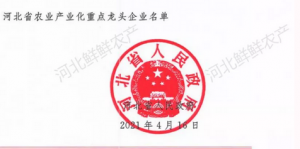 Hebei Provincial government highly praise brand INDIAM popcorn