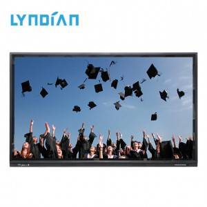 LYNDIAN Q Series Interactive Flat Panel Display 55 inch 65 inch 75 inch 86 inch