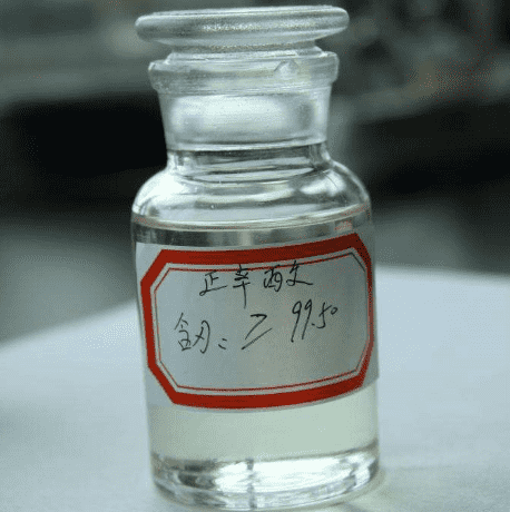 Colorless Transparent Liquid Octanoic Acid (C8) Supplier