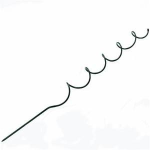 Garden Flower Climbing Stand Plant Support Tomato Spiral Stakes