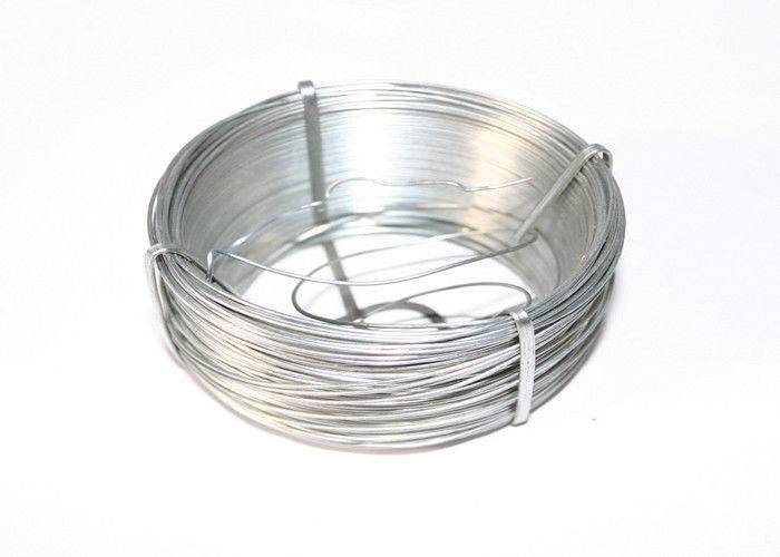 Hot Dipped Galvanized Iron Wire Small 2.5kg / Coil for Garden Using