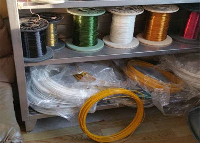 Premium PVC Coated Wire On Spool For Garden And Handy Work Using