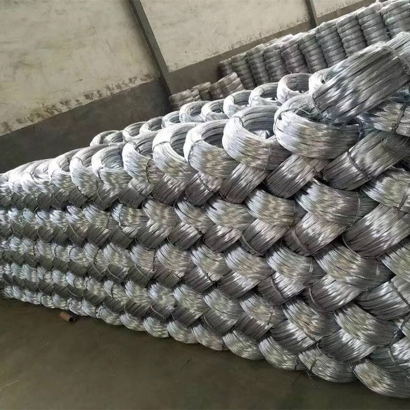 Zinc coating 0.9mm 20 Gauge Hot Dip Galvanized Iron Wire for Mesh Weaving