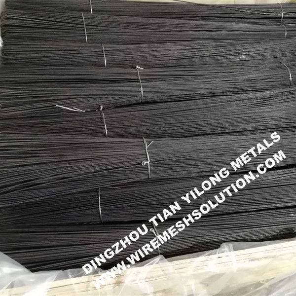 Preofessionalannealed Black Wire , Black Annealed Binding Wire For Construction