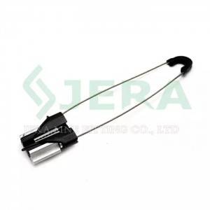 New Fashion Design for Cable Accessories Anchoring Clamp - Fiber Cable Anchor Clamp, Pa-07 – JERA