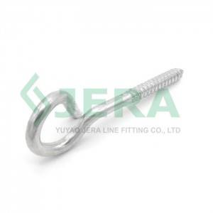 China Supplier wedge tension clamp - Ftth Pigtail Hook Screw,Ps-8 – JERA