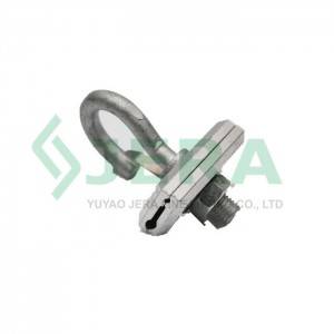 Factory wholesale Strain Clamp - Ftth Suspension Clamp,Dh – JERA