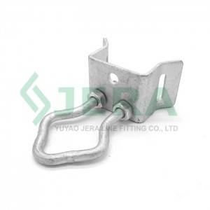 2020 High quality Anchoring Clamp - Ftth Suspension Hook, Yk-06 – JERA
