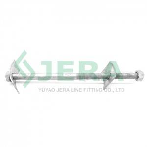 Manufacturer of cable tension clamp - Poleline Bolt,B-16-300-140 – JERA
