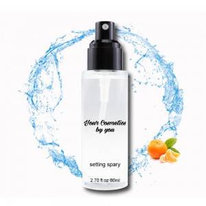 OEM Face Make-up Fixer spray 120ml Moisturizing Oil control Lightweight Microfine mist Makeup Setting Spray