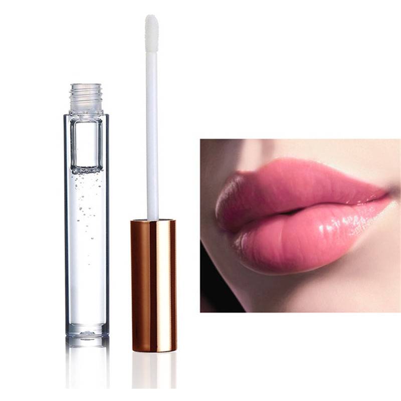 18 Years Factory Moisturizing Lipstick - Clear Lip Gloss Moisturizing Vegan Lip Care Makeup Long Lasting Lip Plumper creamy Lip Oil for thin lips – Jinfuya detail pictures