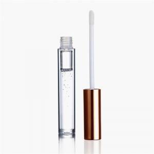 Bottom price Lipstick Base - Clear Lip Gloss Moisturizing Vegan Lip Care Makeup Long Lasting Lip Plumper creamy Lip Oil for thin lips – Jinfuya