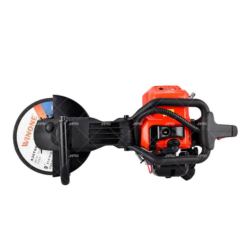 Factory Price Angle Grinder Online - JHPRO JH-230A EPA approved New Portable Gasoline Angle Grinder for Metal Stone Cutting and Grinding – Jiahao detail pictures