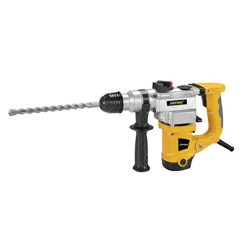 100% Original 5kg Hammer Drill - JHPRO JH-26E High quality 26mm 1050w rotary hammer power tool – Jiahao detail pictures