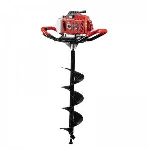JHPRO JH-IE48-F agricultural digging machine tree planting earth auger gasoline earth drill
