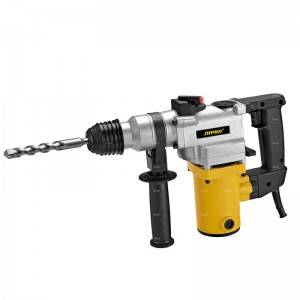 JHPRO JH-26A Multuifunction 26mm SDS Plus Rotary Hammer Drill 3 Functions