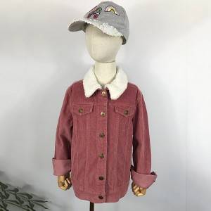 factory low price Baby Grows Boy - Corduroy jacket – JiaTian