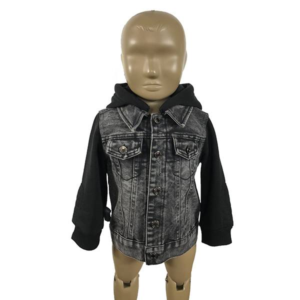 Quality Inspection for New Born Baby Party Wear Dress - Snowflake washes your denim jacket – JiaTian