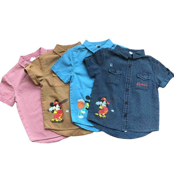 China wholesale Footed Baby Pants - Disney shirt – JiaTian
