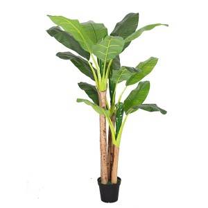 Cheap artificial plant online artificial tropical plants big leaf artificial plants