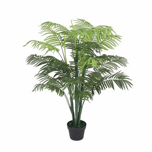 Top selling good quality eco plastic cheap home decoration evergreen artificial plant