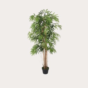 China factory direct artificial plant high quality artificial bamboo tree for decoration