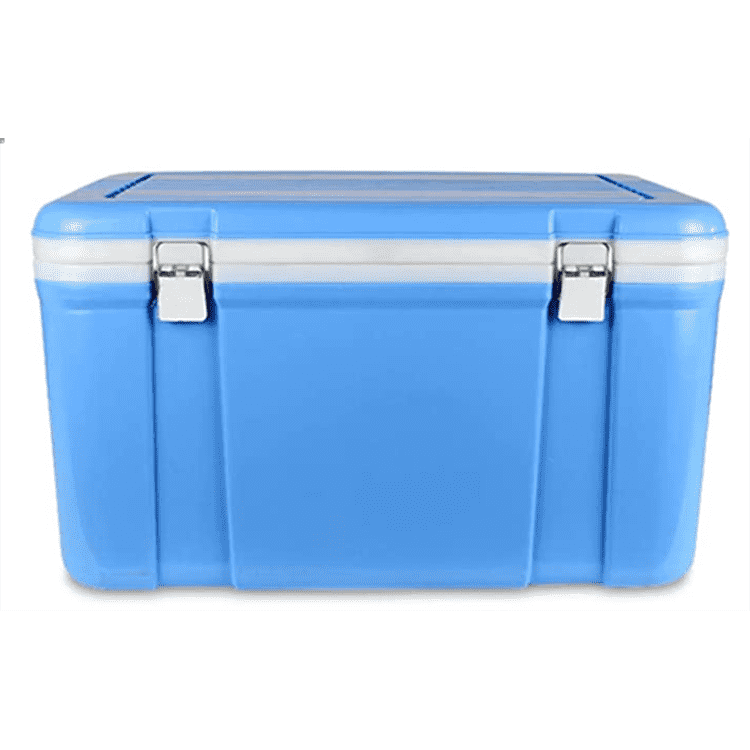 Plastic Insulated Ice Cooler Outdoor Ice Box Portable Beer Can Drinking Rotomolded Cooler Box
