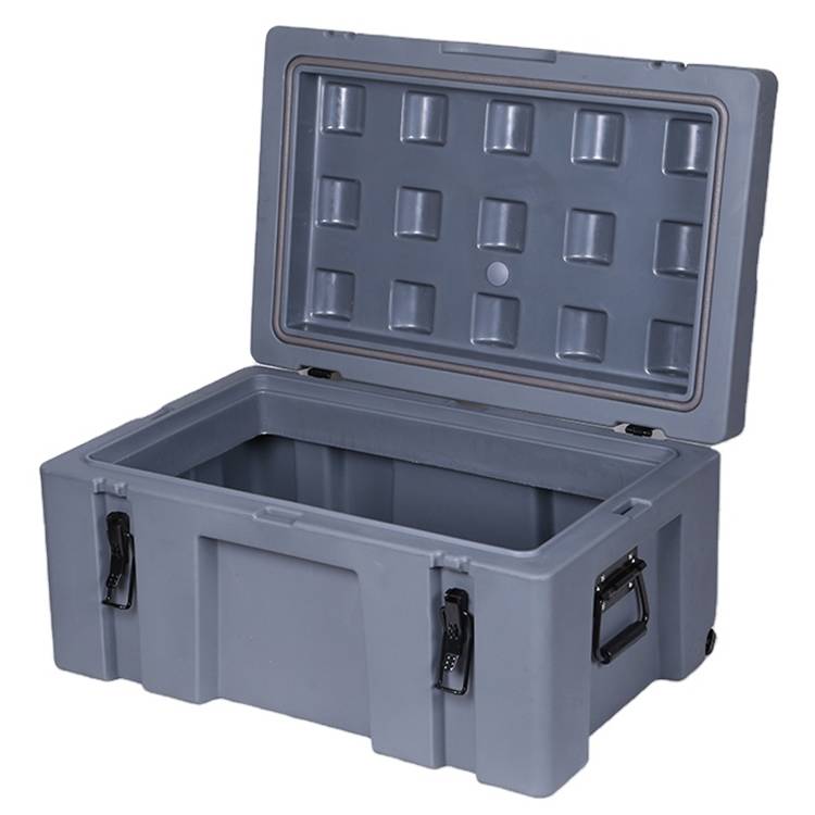 Custom Rigid Heavy Duty Plastic Worksite Jobsite Tool Storage Box Featured Image