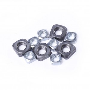 Factory Cheap Hex Bolt Nut And Washer - Square nut – Jiuhe Hengye