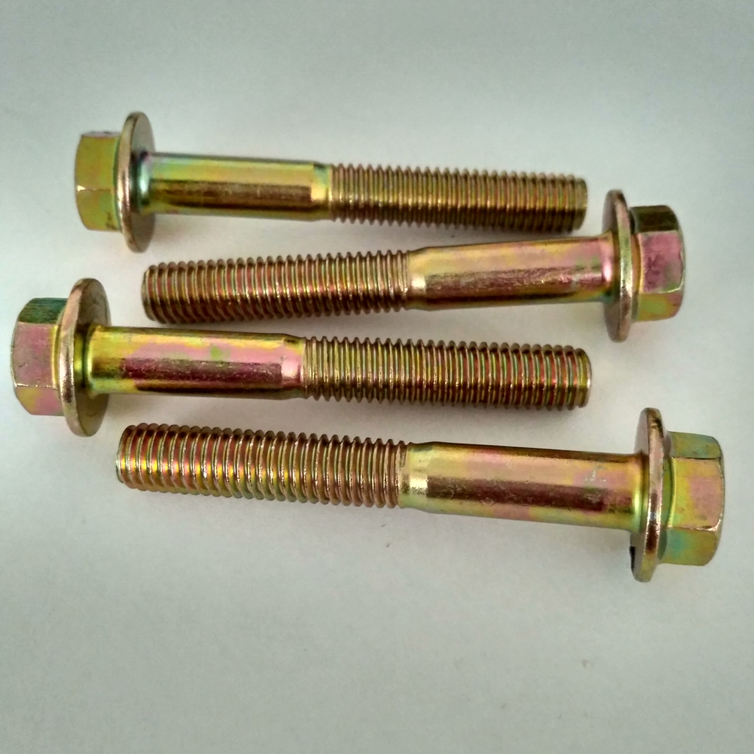 18 Years Factory Din933 Hex Bolt And Nut - flange bolt – Jiuhe Hengye detail pictures