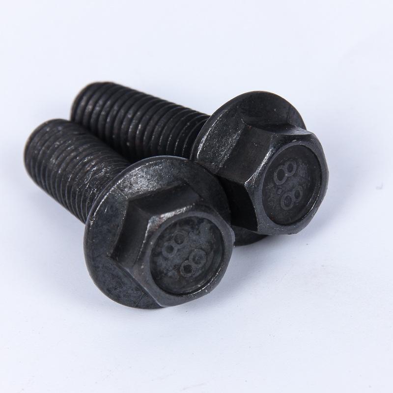 18 Years Factory Din933 Hex Bolt And Nut - flange bolt – Jiuhe Hengye detail pictures