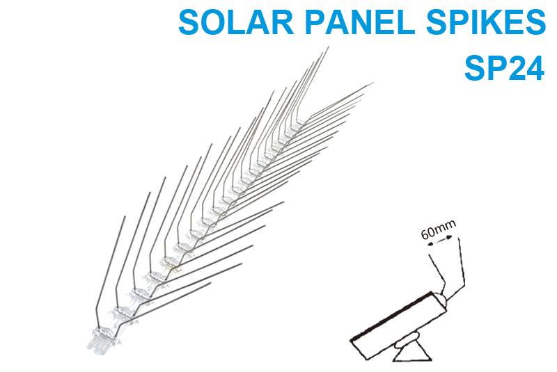 Solar Panel Spikes ​SP24