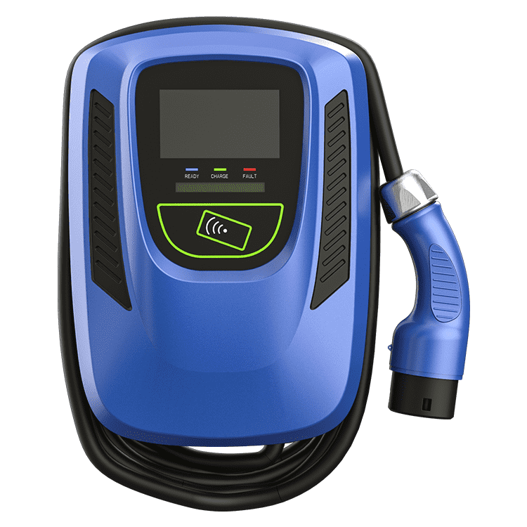 China Europe style for Clipper Creek Ev Charger Type 1 Level 2 Wall