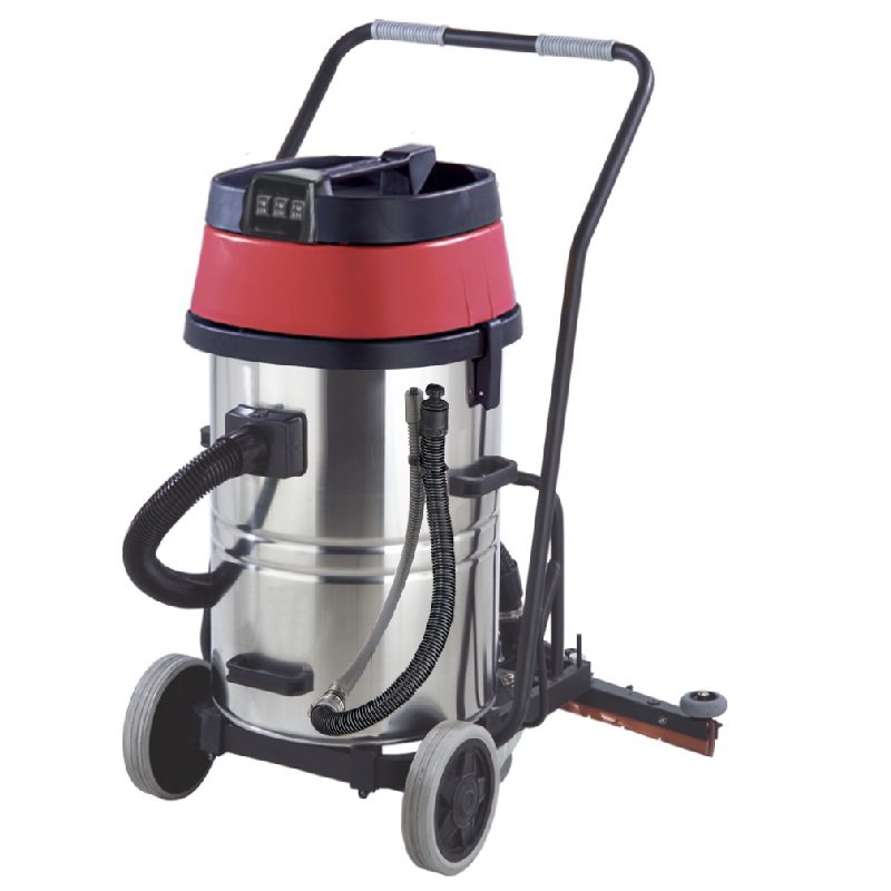 80L Wet and Dry Vacuum Cleaner with Squeegee