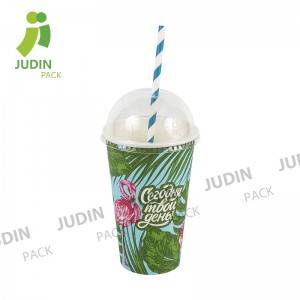Biodegradable and Compostable Paper straw witho...