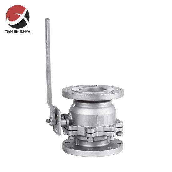 2PC ANSI Flanged Stainless Steel Ball Valve with High Quality 11/2"Inch