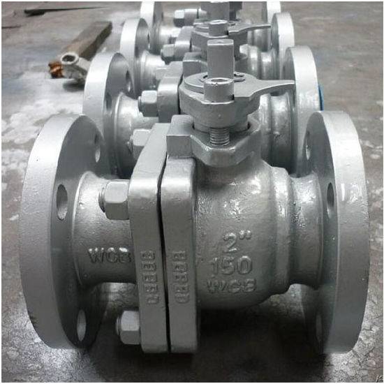 11/2" Inch 2-PC Stainless Steel SS316 304 150# JIS10K BS4504 Pn16 Flanged CF8m Ball Valve