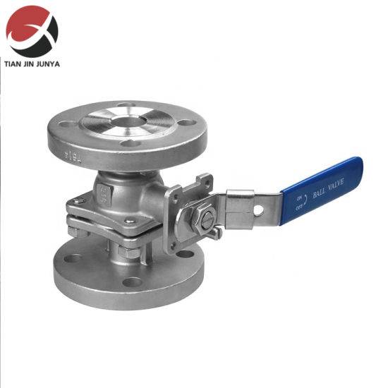 Factory Customized Sanitary DIN ANSI JIS Stranard 4 Inch Flanged Stainless Steel Ball Valve, Safety/Control Valve for Water/Chemical/Fuel Flow Control