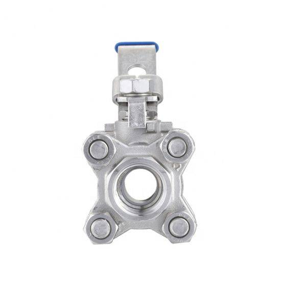 11/2" Inch High Quality Factory Direct Stainless Steel 1PC/2PC/3PC Type Ball Valve with Internal NPT/Bsp/BSPT Thread