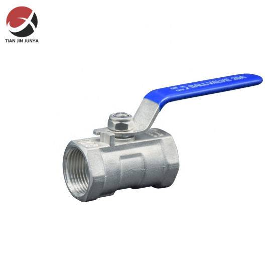 OEM Supplier Casting Factory Stainless Steel 304 316 Female Threaded 1 Piece Ball Valve Used in Bathroom Toilet Industriy Sanitary Plumbing Accessories