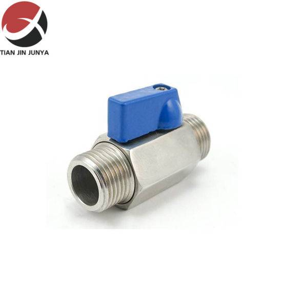 High Quality Factory Direct Stainless Steel 306 Male and Female Outside Thread Mini Ball Valve Municipal Construction, Water Conservancy Construction