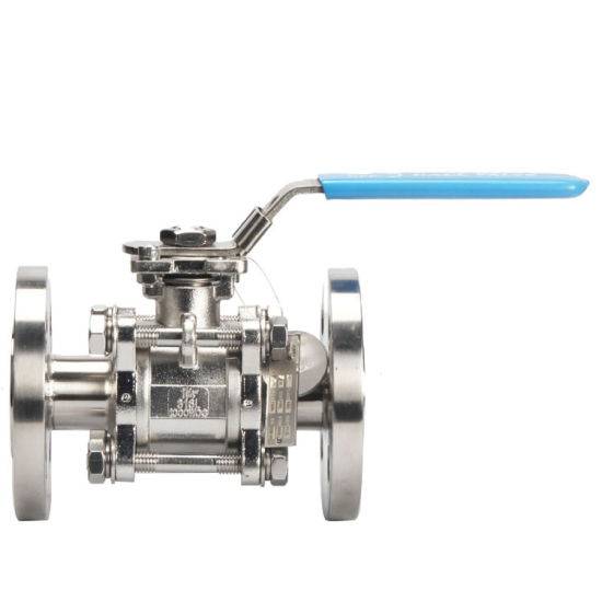 21/2" Stainless Steel 1PC/2PC/3PC Threaded, Welded, Flanged Ball Valve