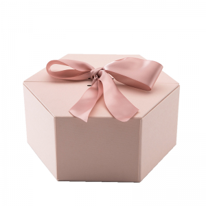 Wholesale custom flower round gift cardboard boxes with lids