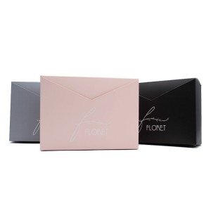 Amazon Hot Selling Envelope Shaped Flower Box