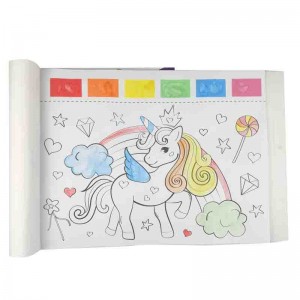 DIY Color Painting Book, Drawing Book for Kid