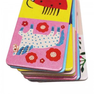 custom animals mini memory paper wild flash cards baby printing