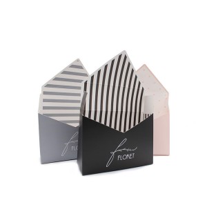 18 Years Factory Custom Eyelash Packaging - Amazon Hot Selling Envelope Shaped Flower Box – Knowledge Printing